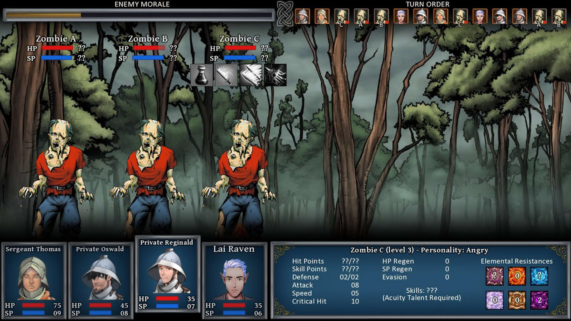 Screenshot for Cursed Lands