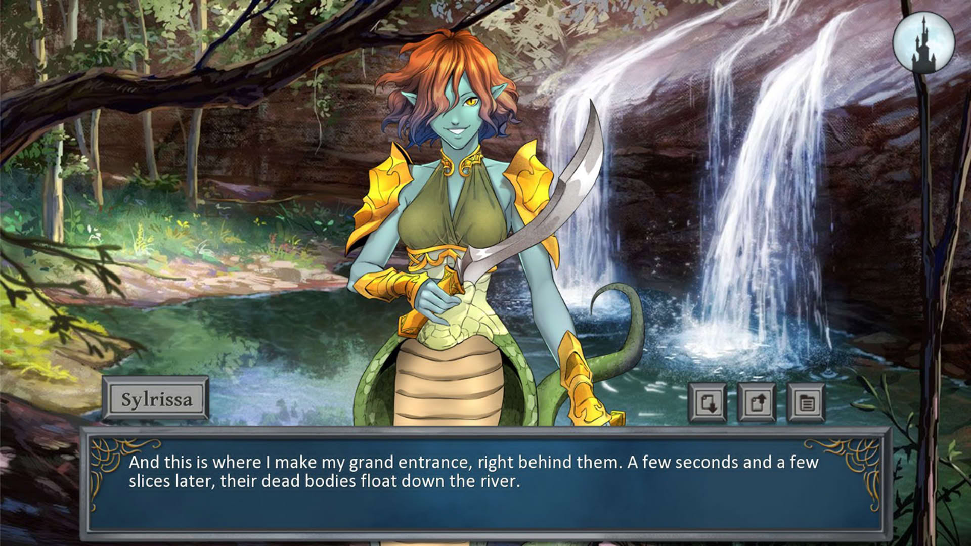 Screenshot for Cursed Lands