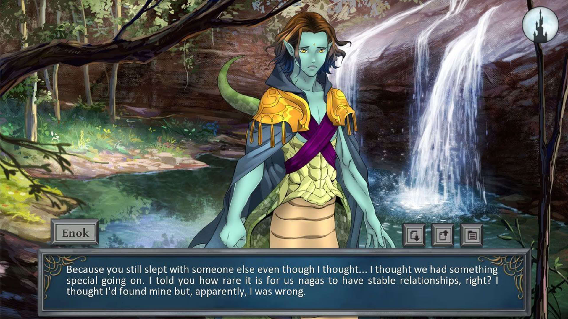 Screenshot for Cursed Lands