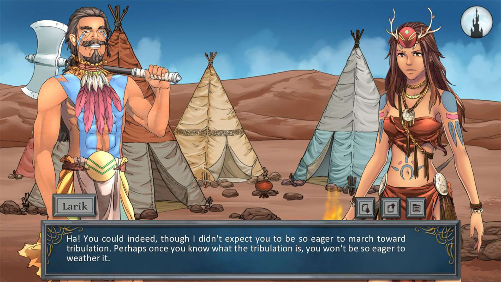 Screenshot for Cursed Lands