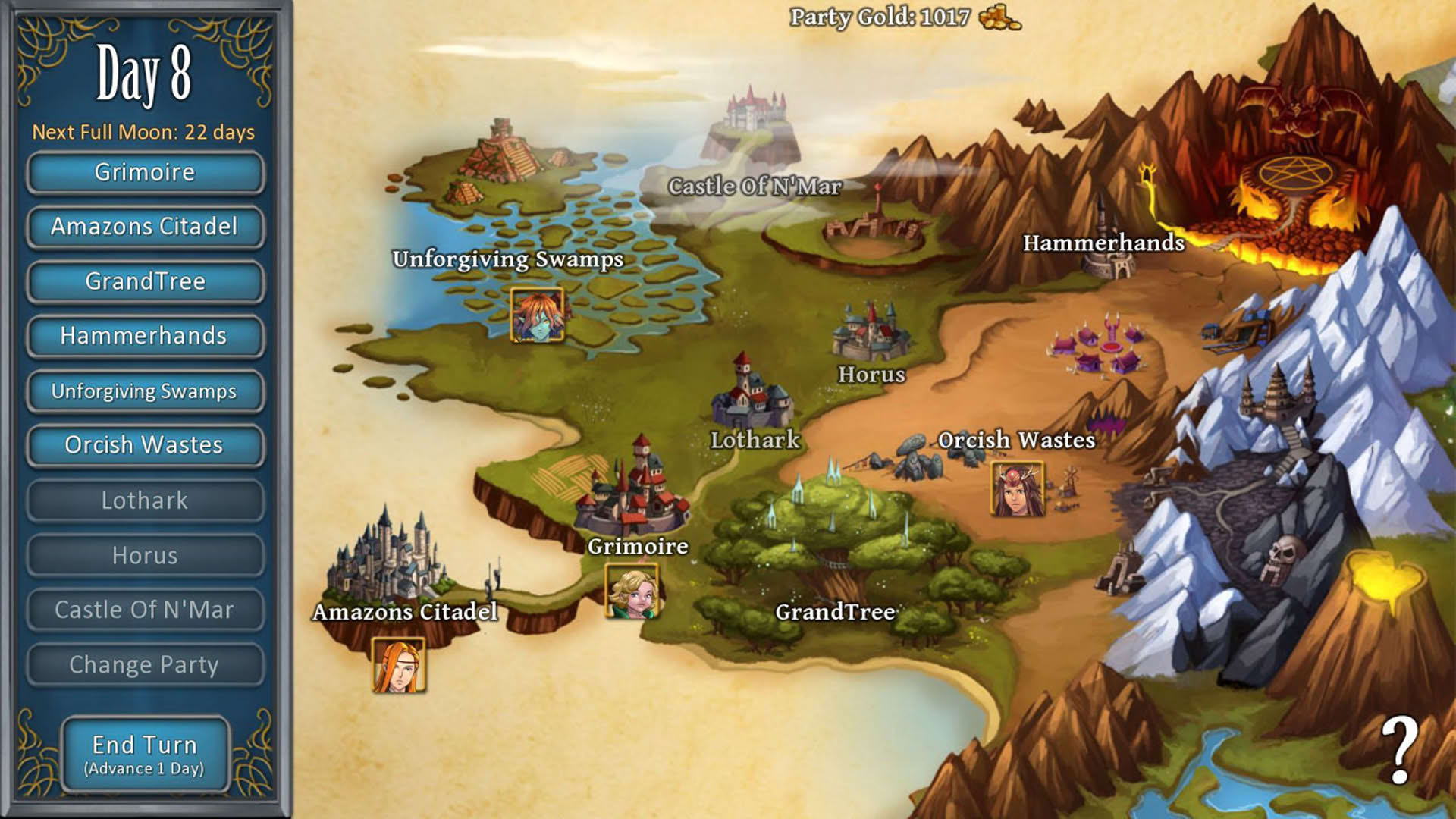 Screenshot for Cursed Lands