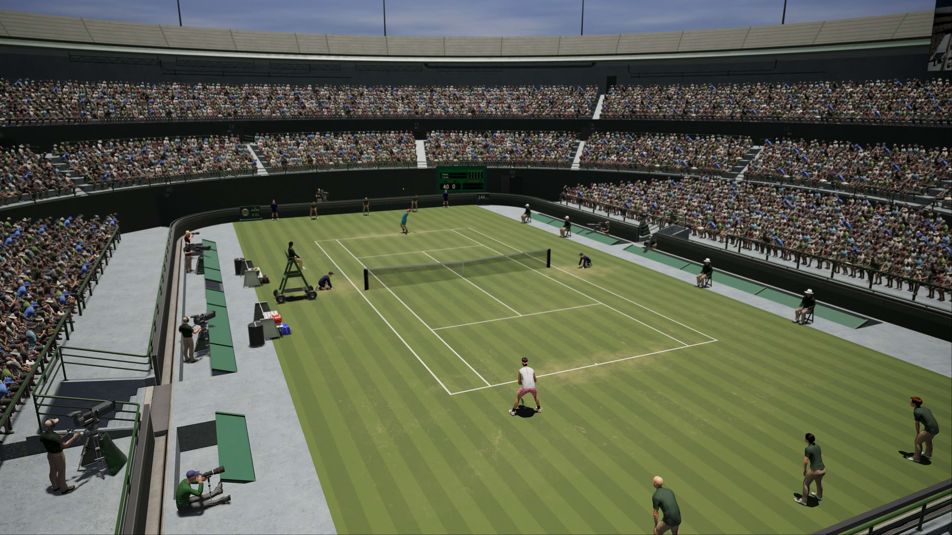 Screenshot for AO International Tennis