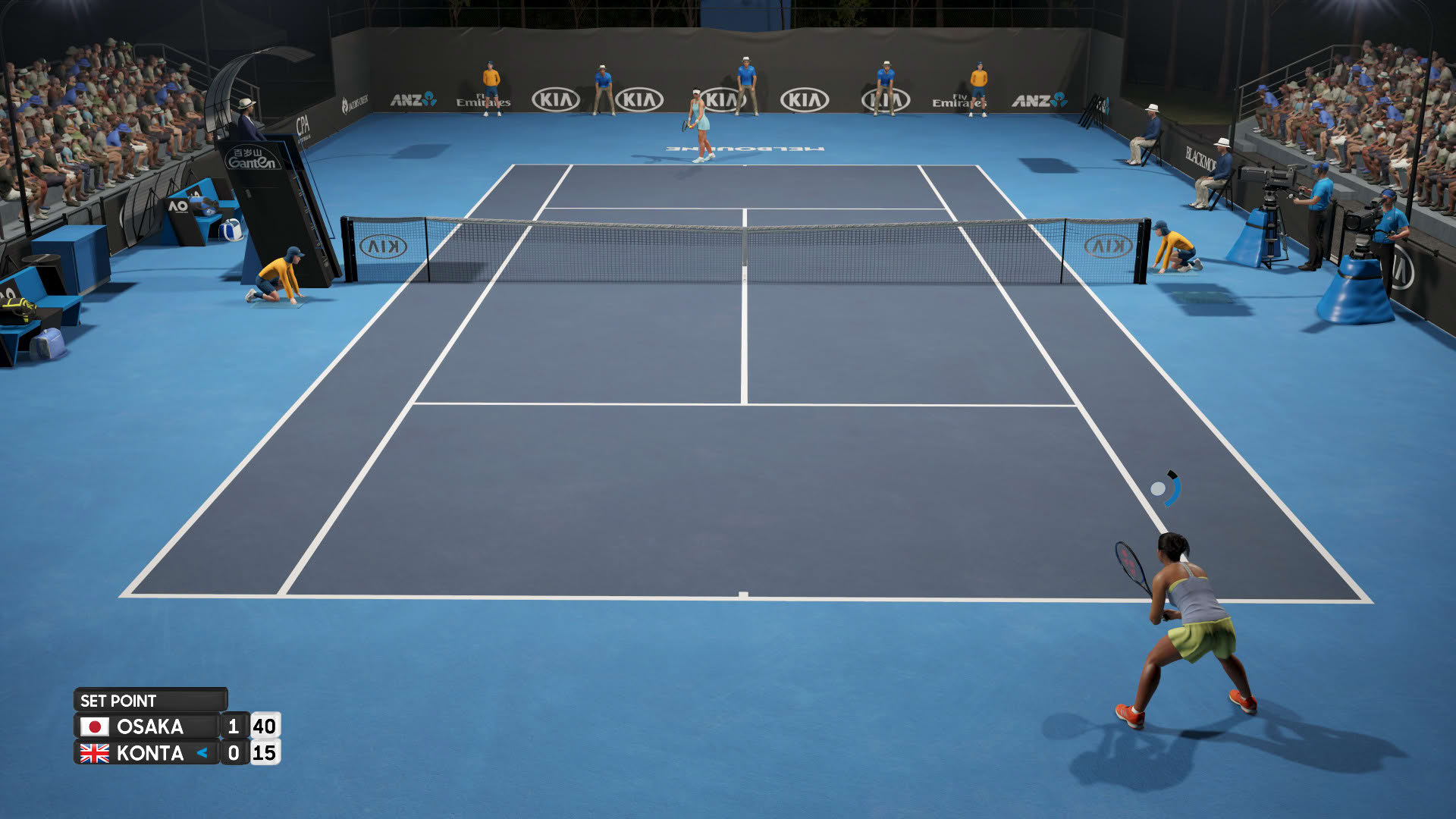 Screenshot for AO International Tennis