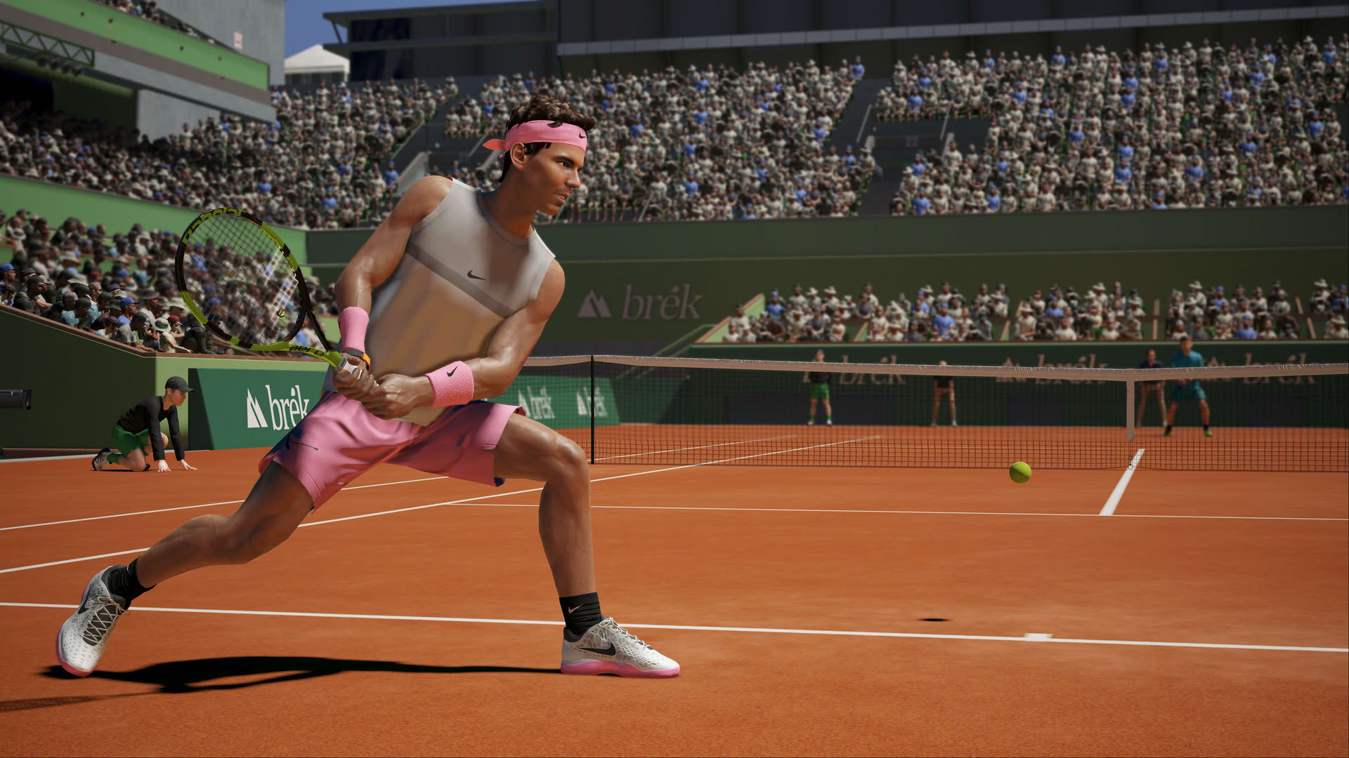 Screenshot for AO International Tennis