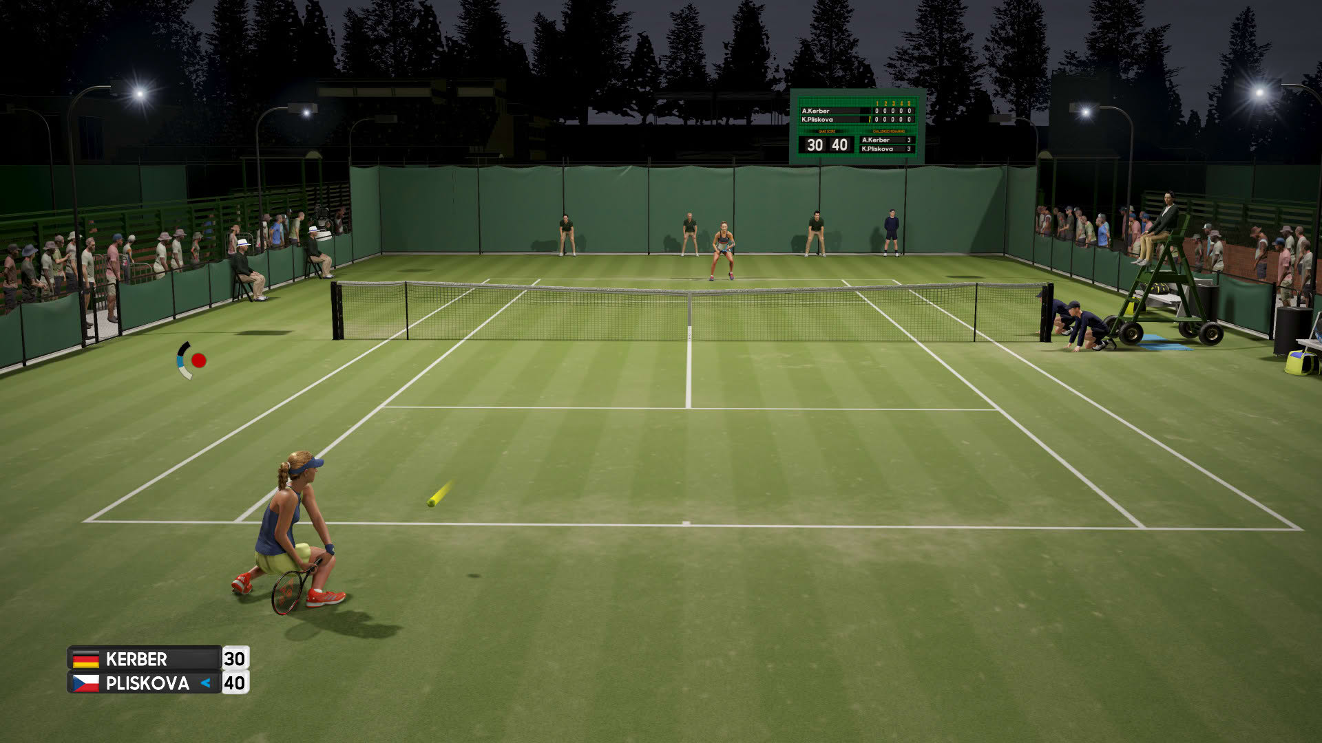 Screenshot for AO International Tennis