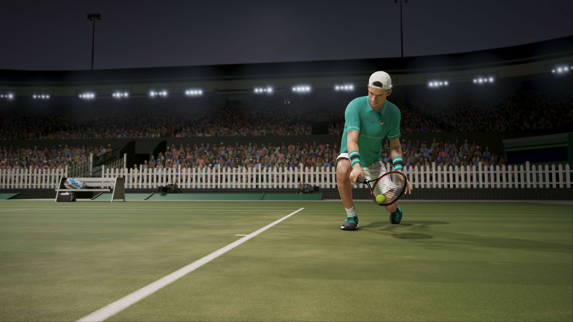 Screenshot for AO International Tennis