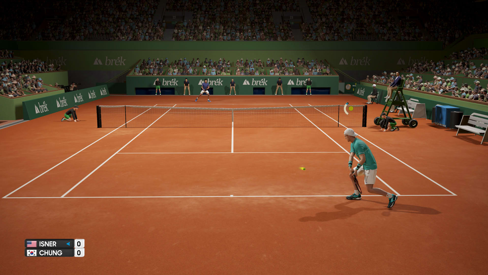 Screenshot for AO International Tennis