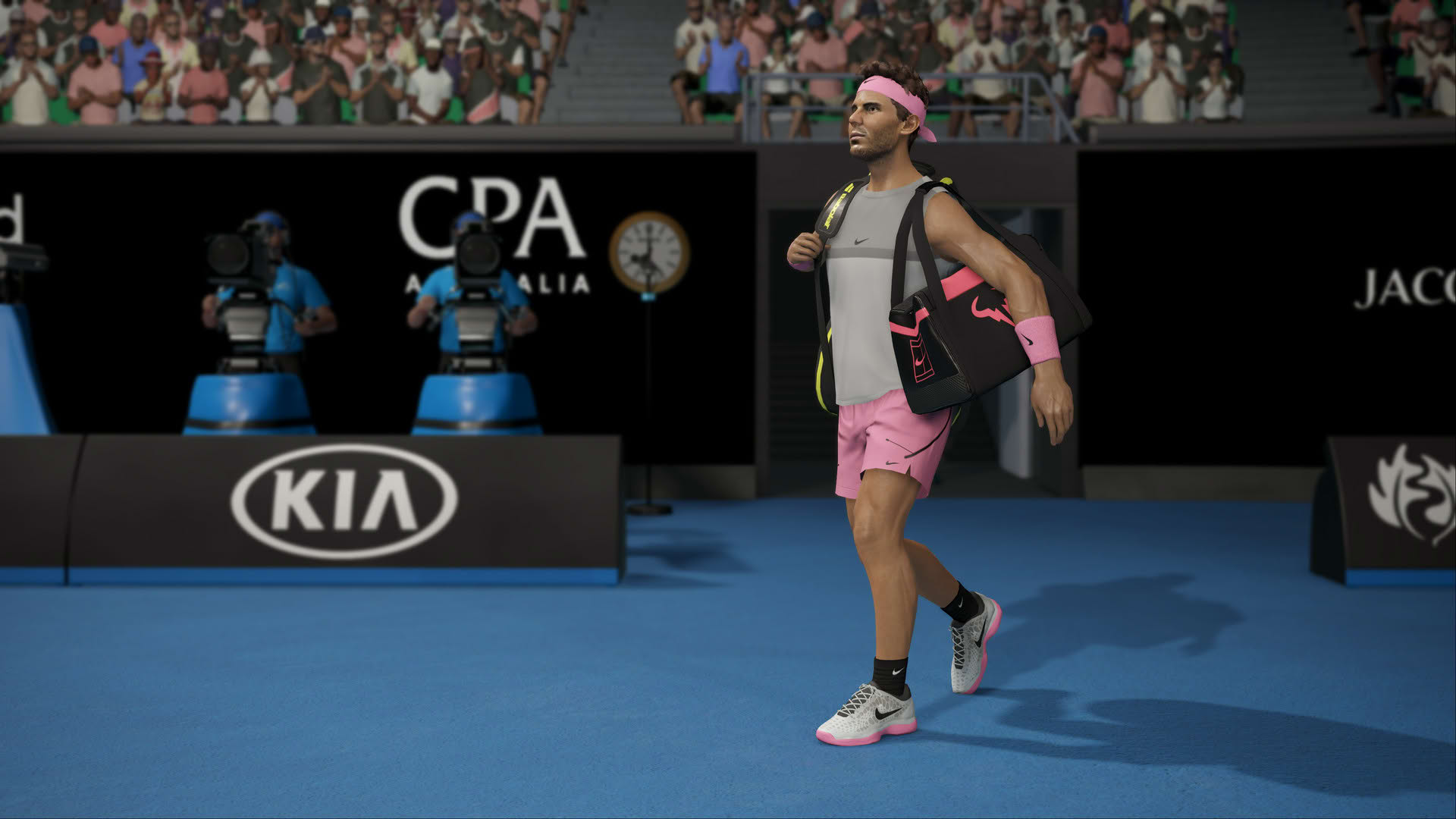 Screenshot for AO International Tennis