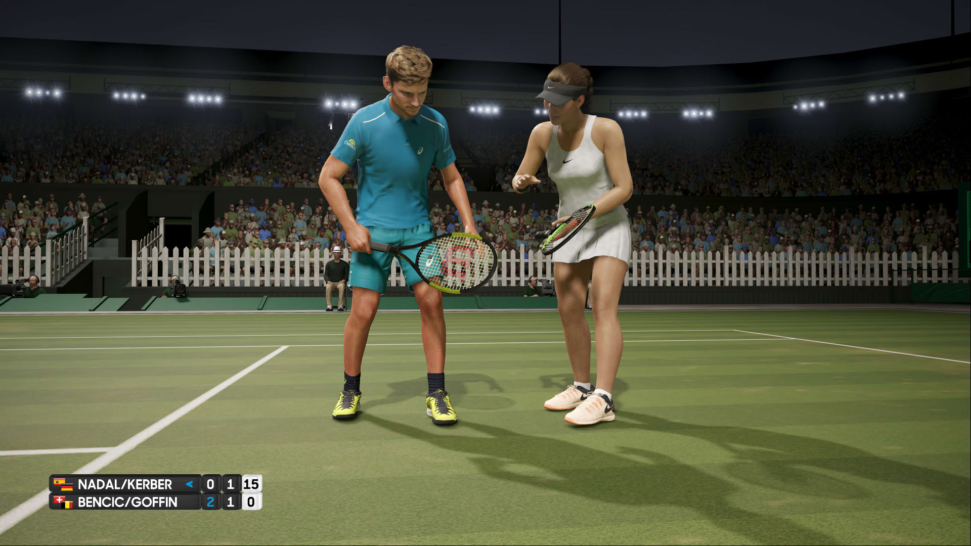 Screenshot for AO International Tennis