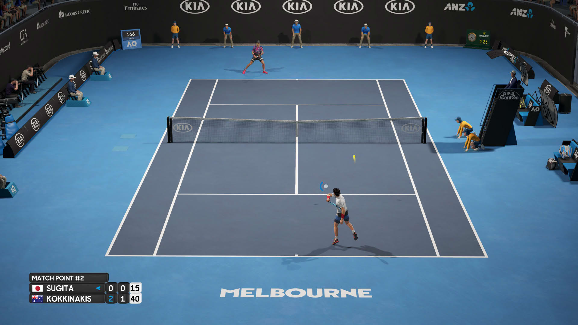 Screenshot for AO International Tennis