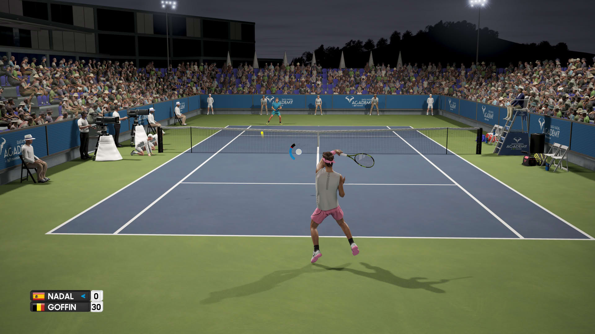 Screenshot for AO International Tennis