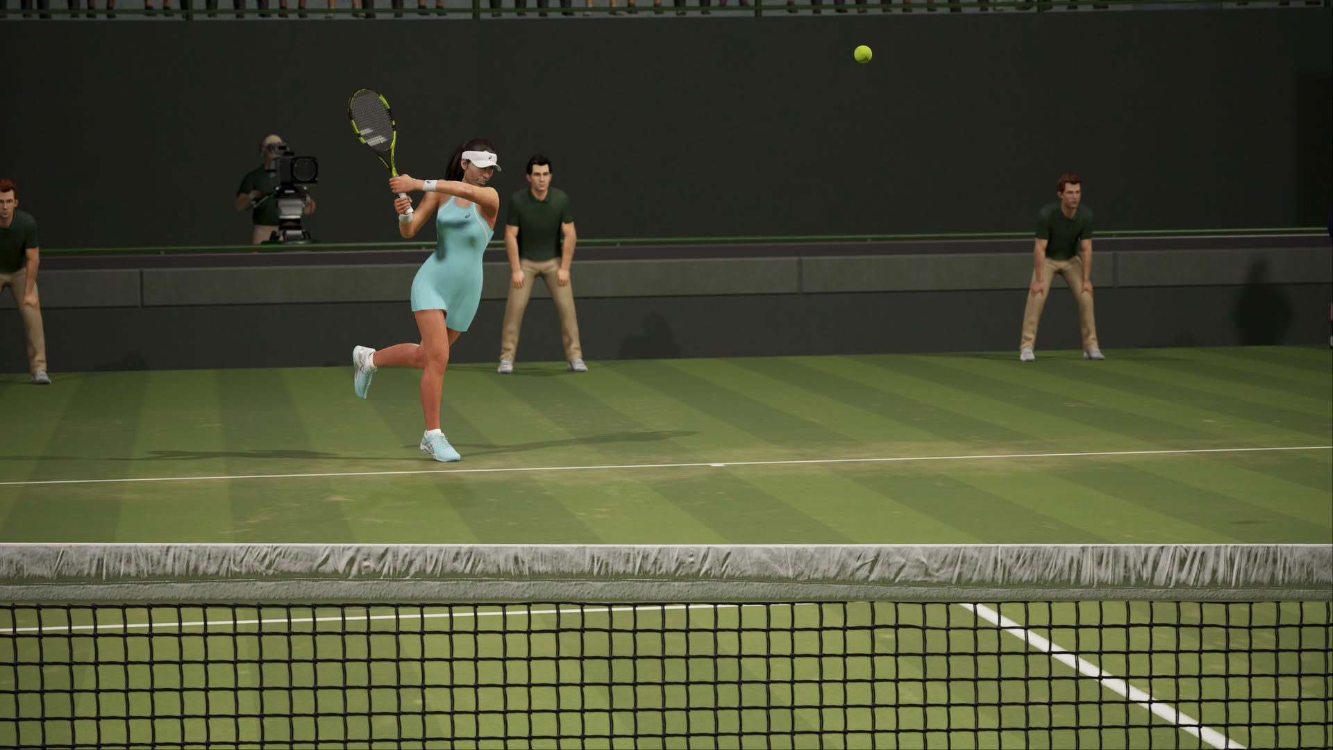 Screenshot for AO International Tennis