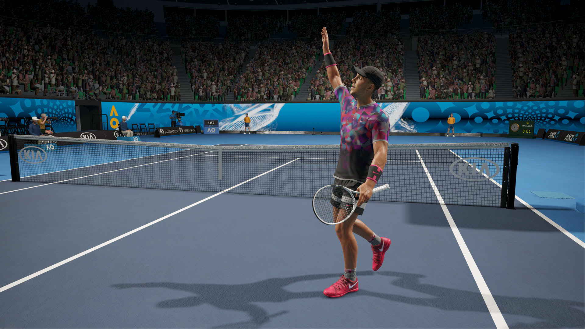 Screenshot for AO International Tennis