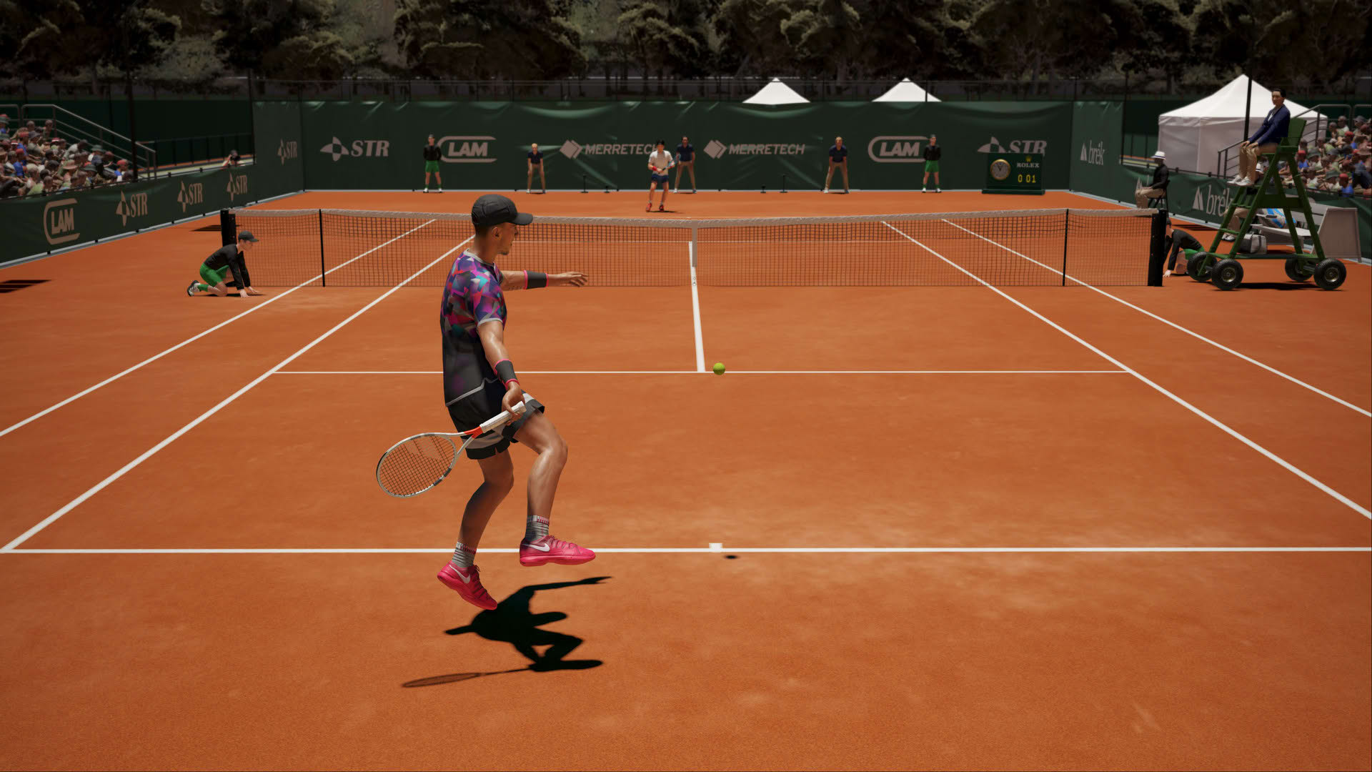 Screenshot for AO International Tennis