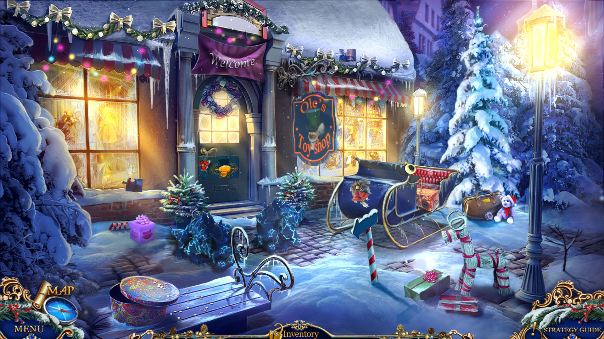 Screenshot for Christmas Stories: Hans Christian Andersen's Tin Soldier