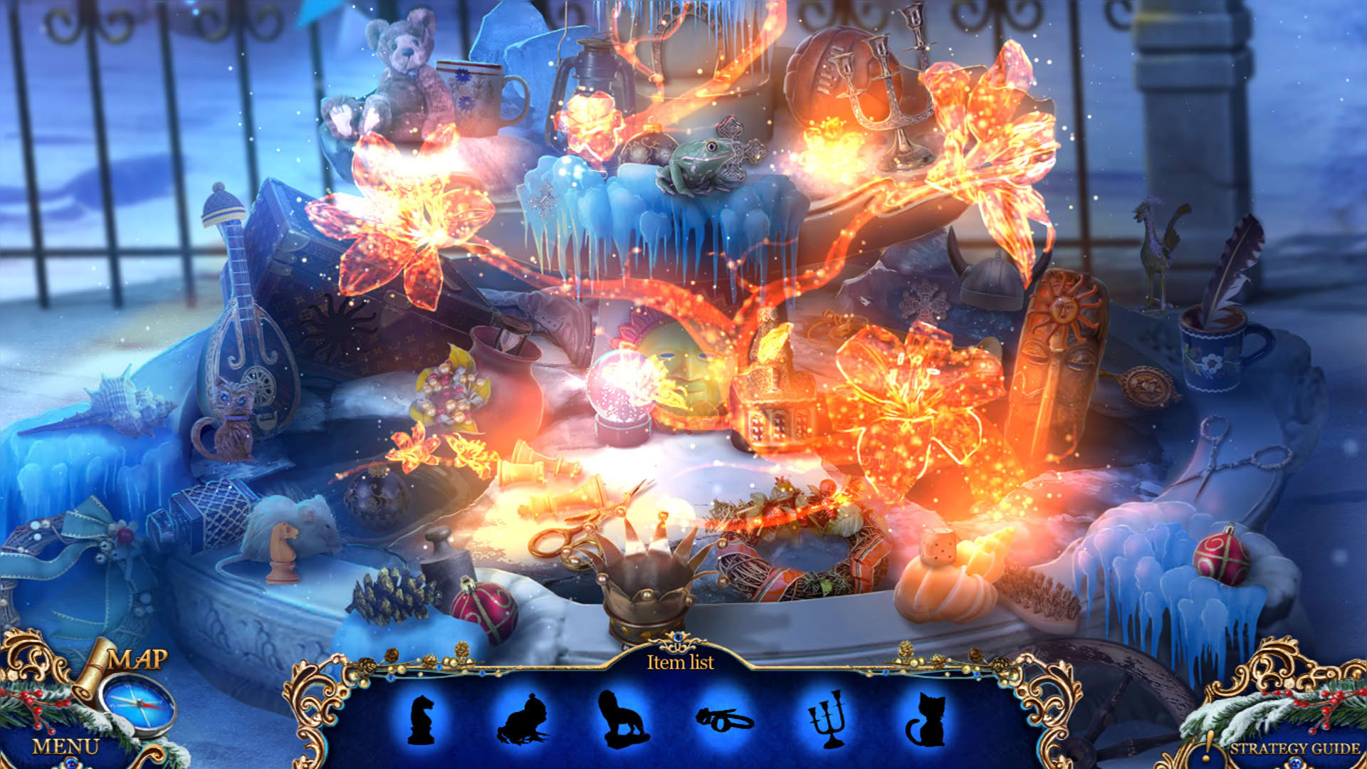 Screenshot for Christmas Stories: Hans Christian Andersen's Tin Soldier