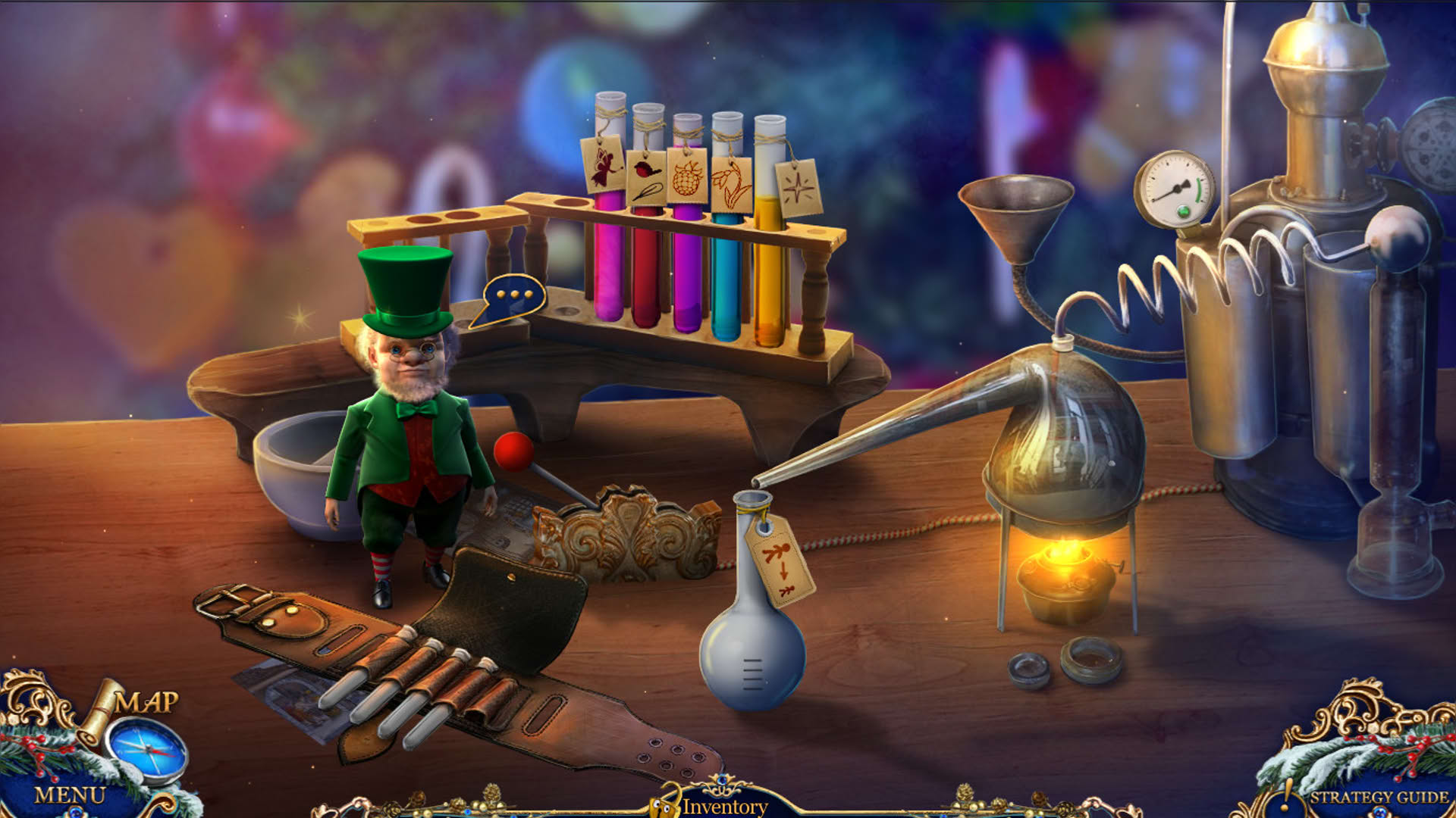 Screenshot for Christmas Stories: Hans Christian Andersen's Tin Soldier