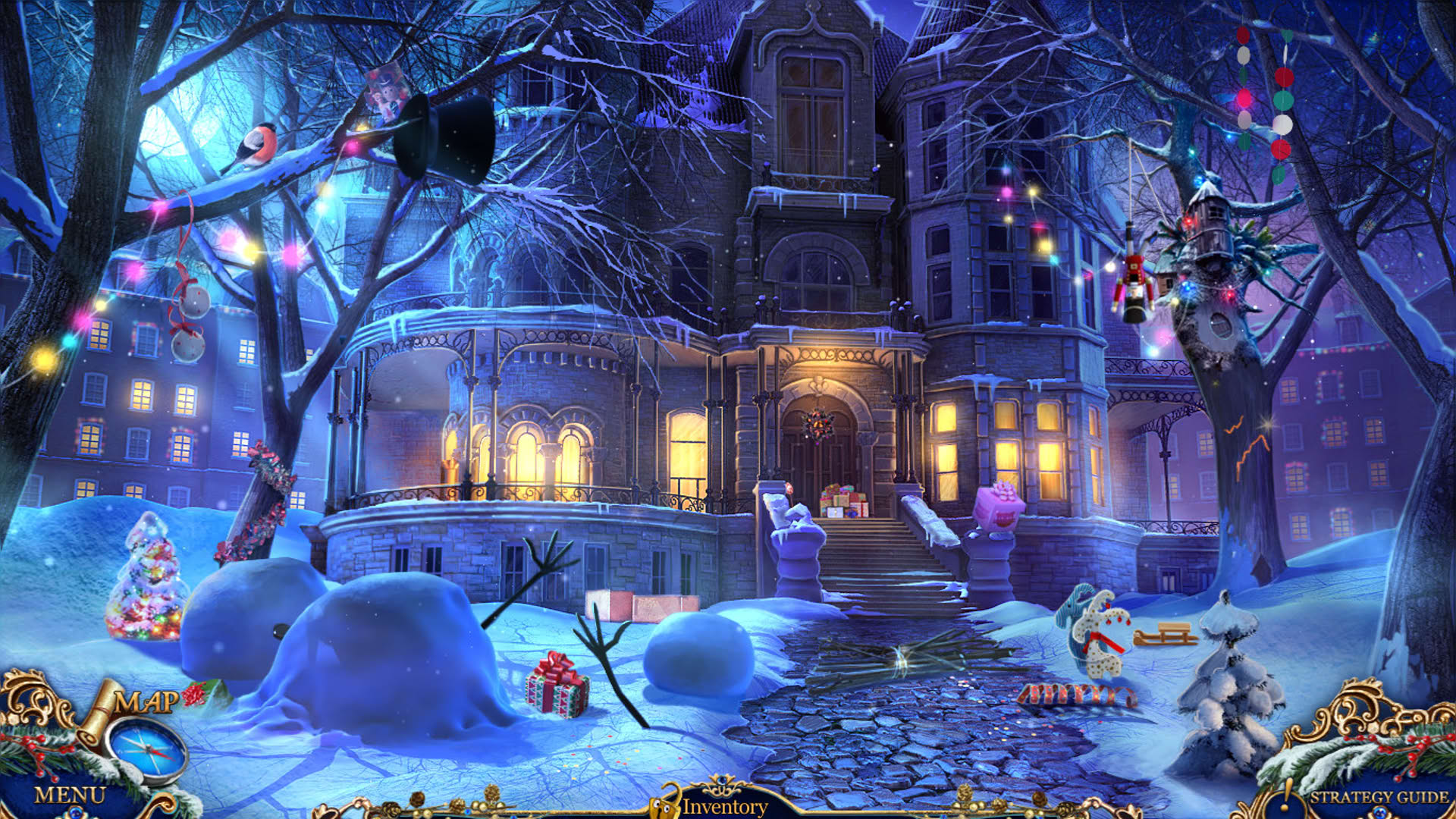 Screenshot for Christmas Stories: Hans Christian Andersen's Tin Soldier