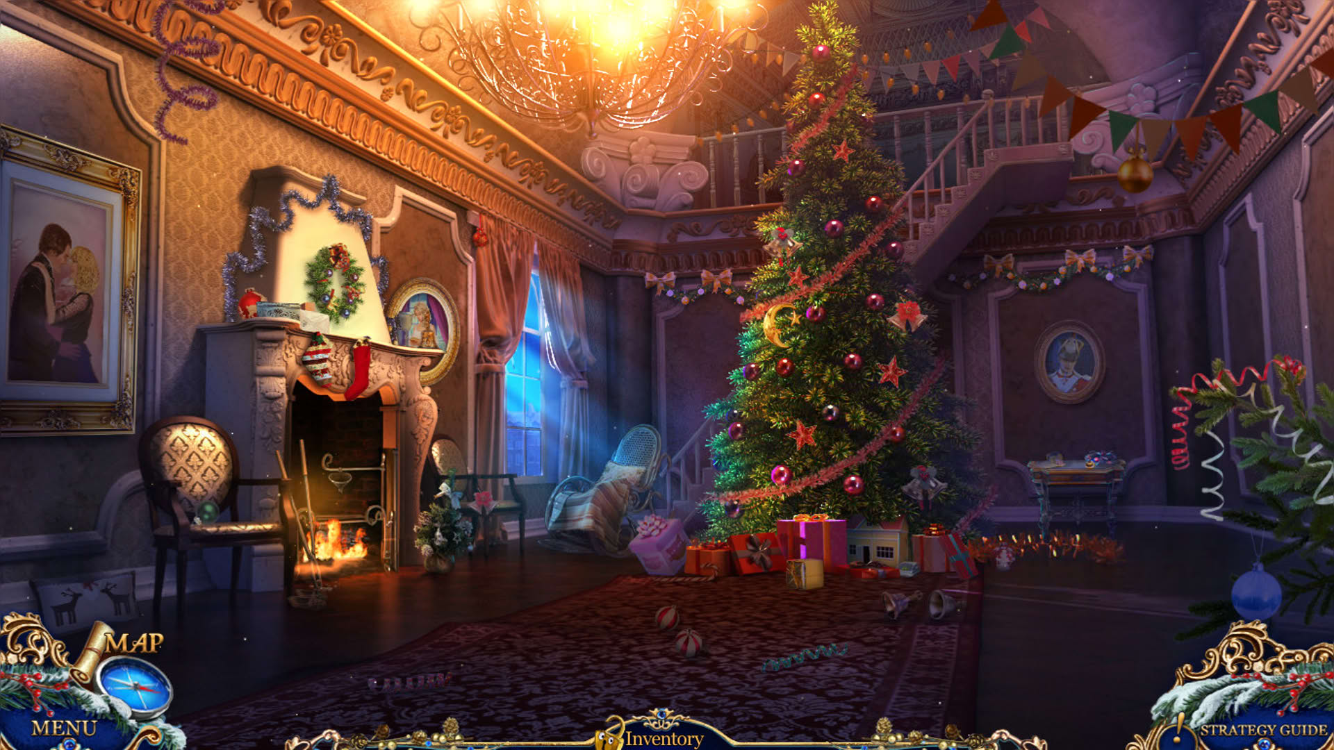Screenshot for Christmas Stories: Hans Christian Andersen's Tin Soldier