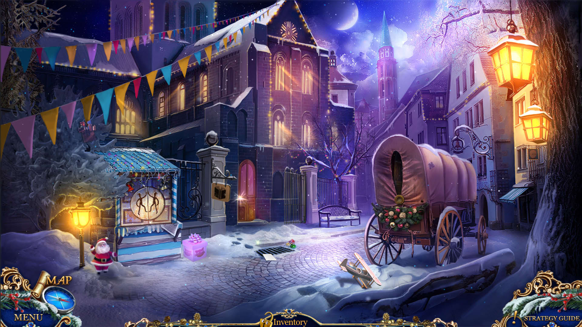 Screenshot for Christmas Stories: Hans Christian Andersen's Tin Soldier