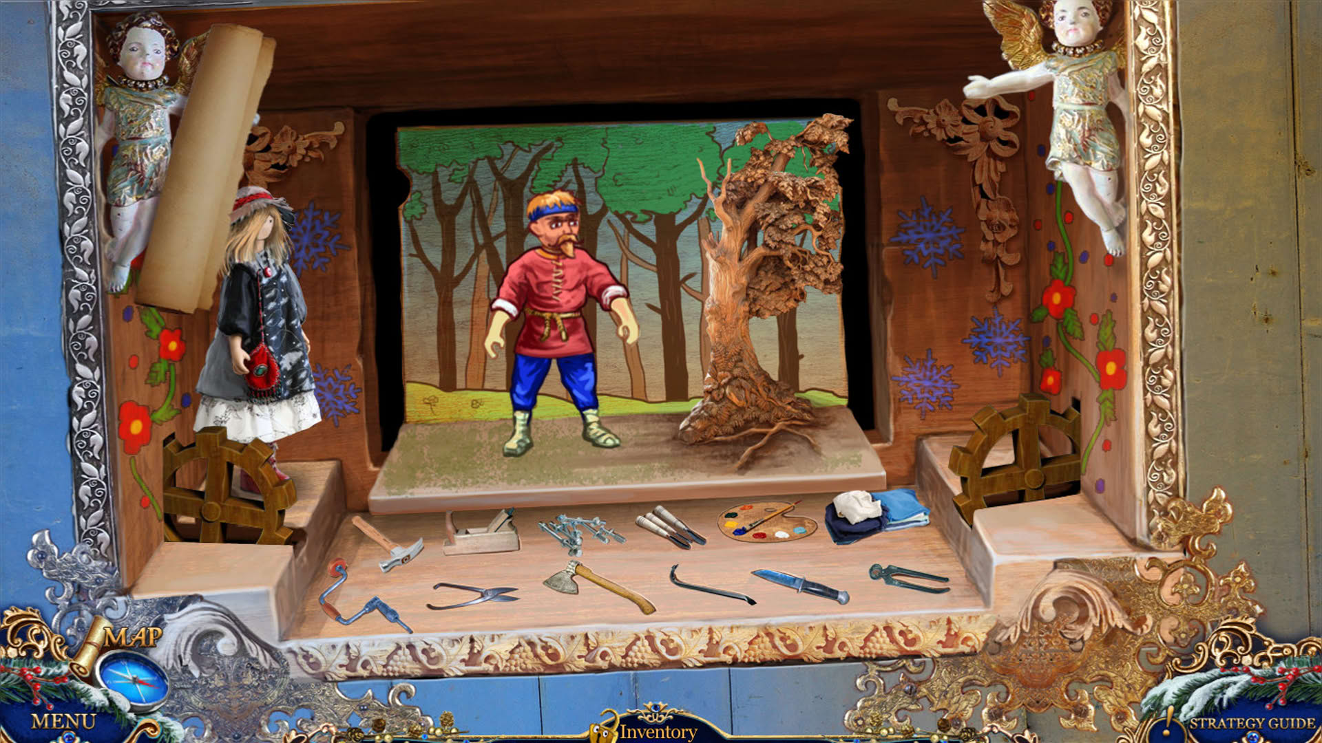 Screenshot for Christmas Stories: Hans Christian Andersen's Tin Soldier