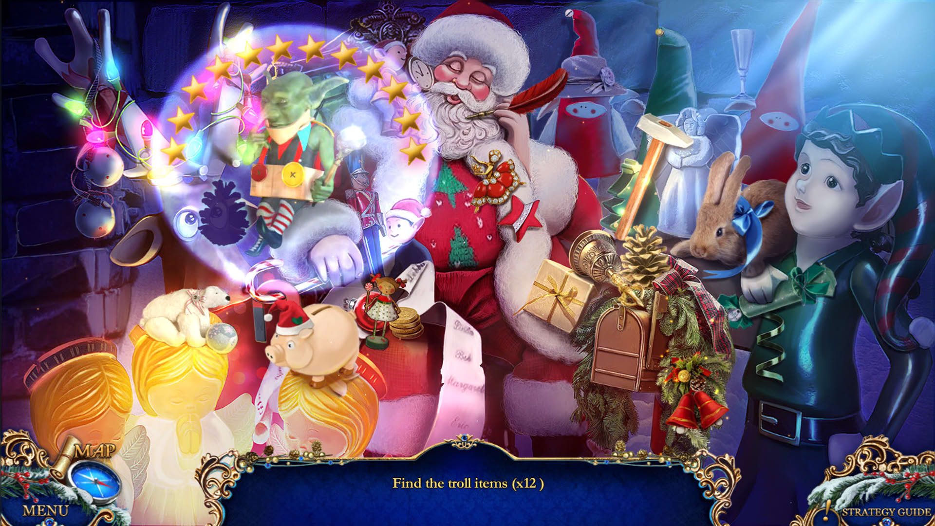 Screenshot for Christmas Stories: Hans Christian Andersen's Tin Soldier