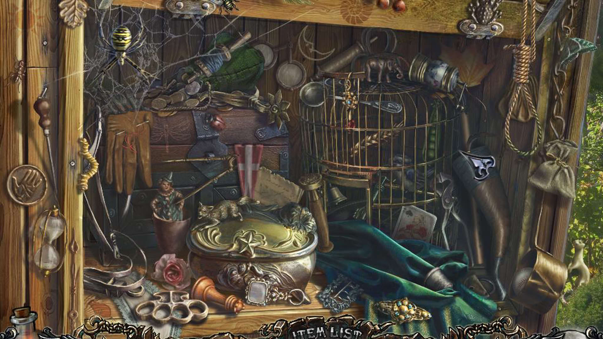 Screenshot for Shadow Wolf Mysteries: Bane of the Family