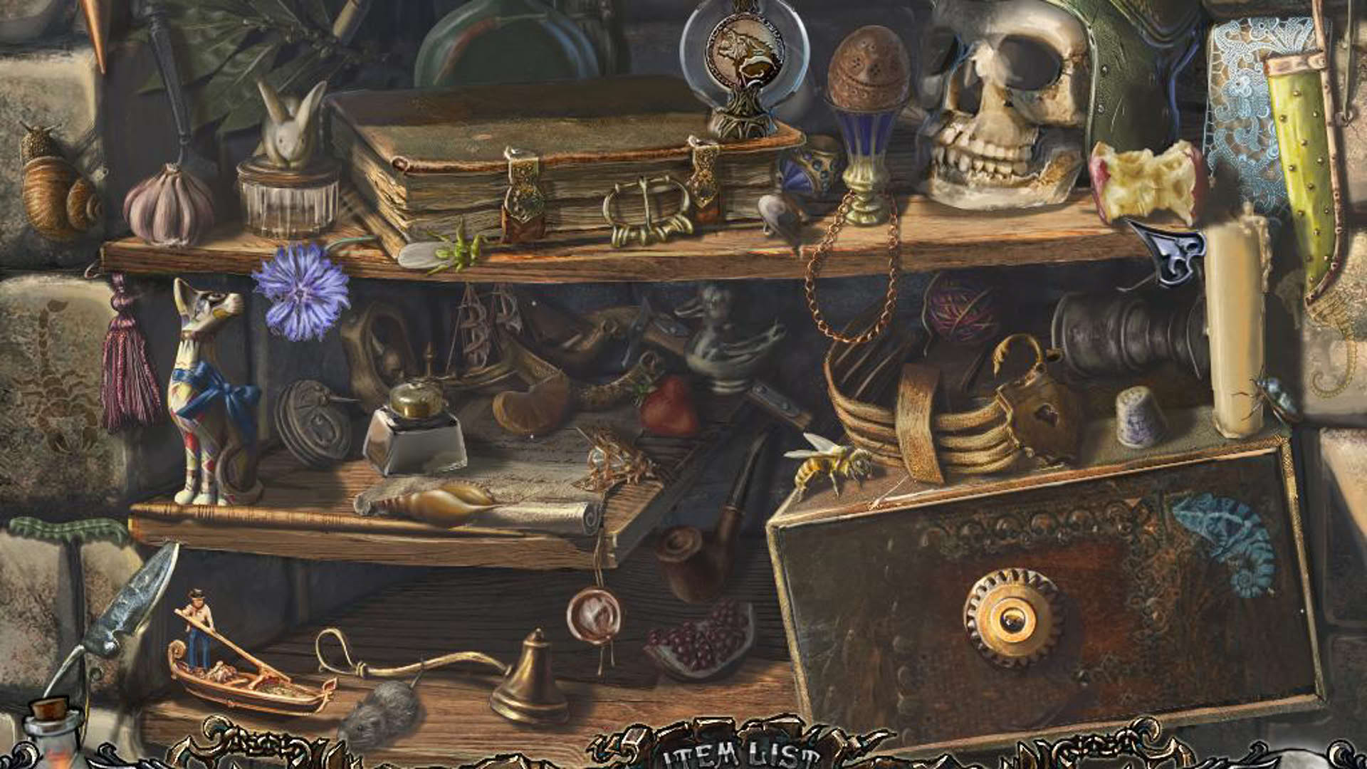 Screenshot for Shadow Wolf Mysteries: Bane of the Family