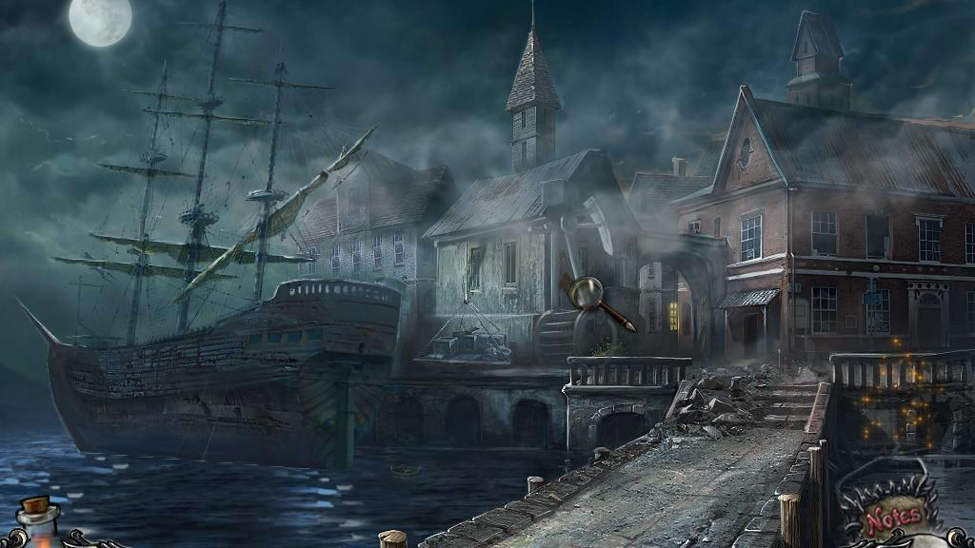 Screenshot for Shadow Wolf Mysteries: Bane of the Family