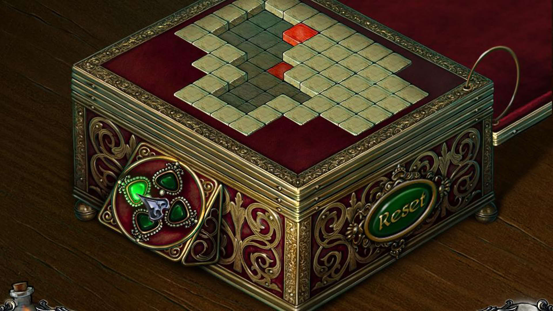 Screenshot for Shadow Wolf Mysteries: Bane of the Family