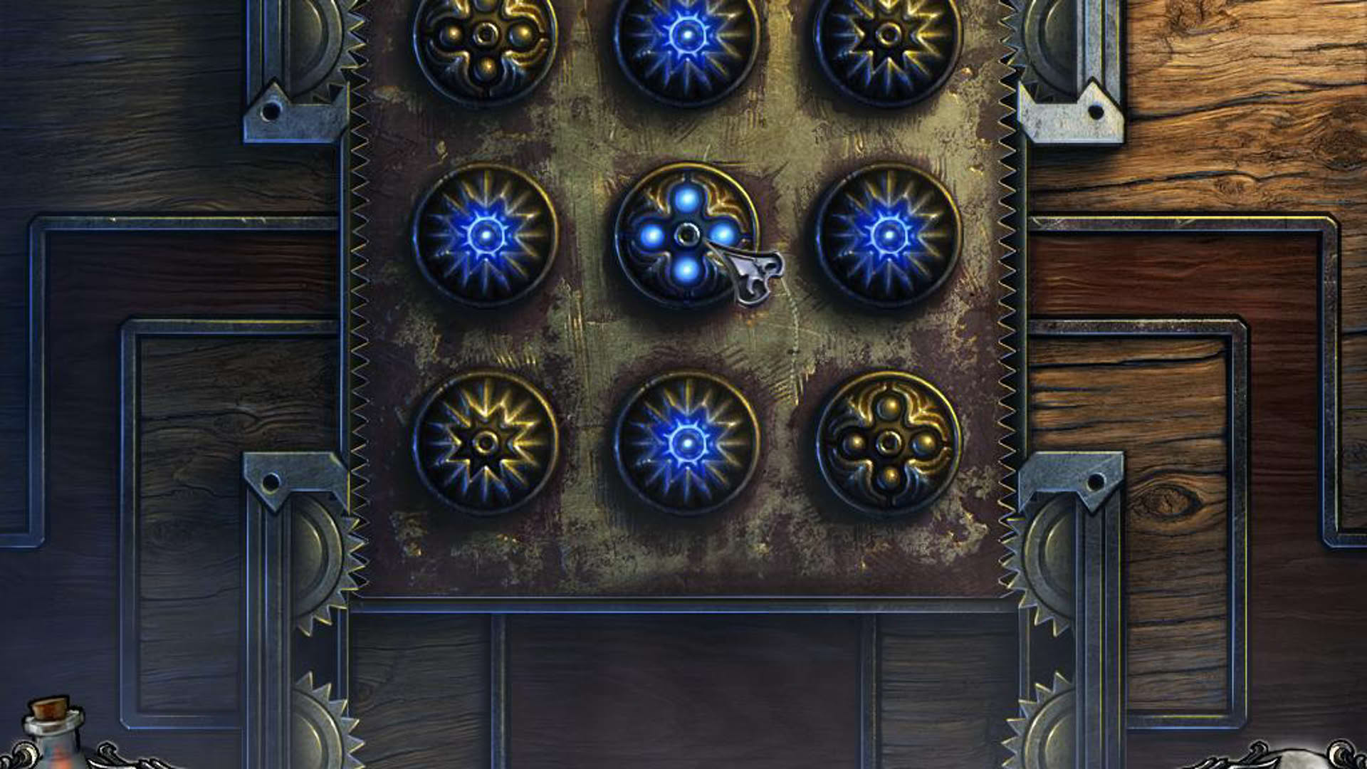 Screenshot for Shadow Wolf Mysteries: Bane of the Family