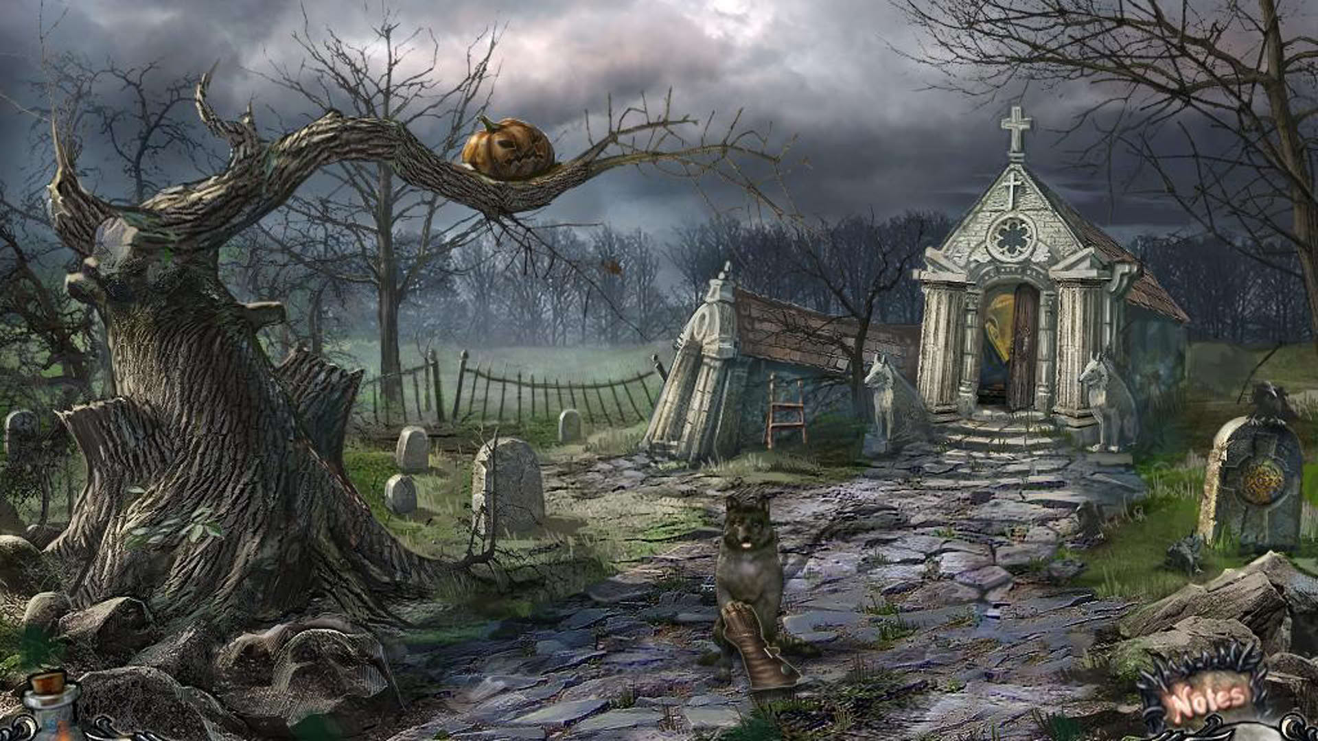 Screenshot for Shadow Wolf Mysteries: Bane of the Family