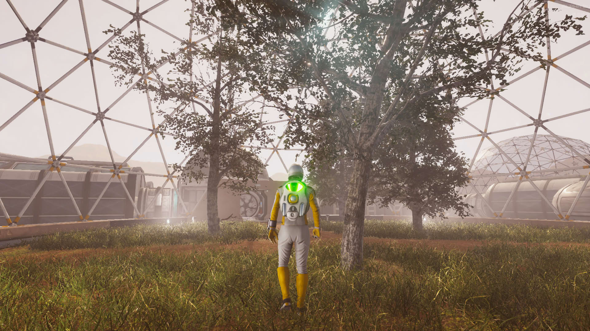 Screenshot for Occupy Mars: The Game