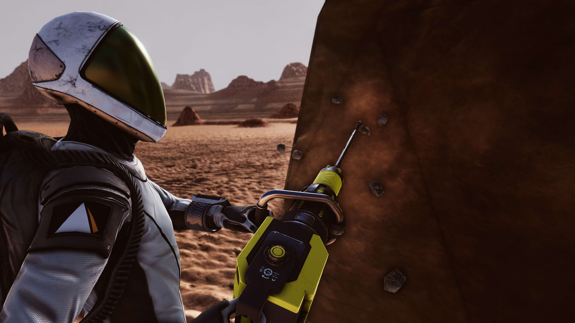 Screenshot for Occupy Mars: The Game