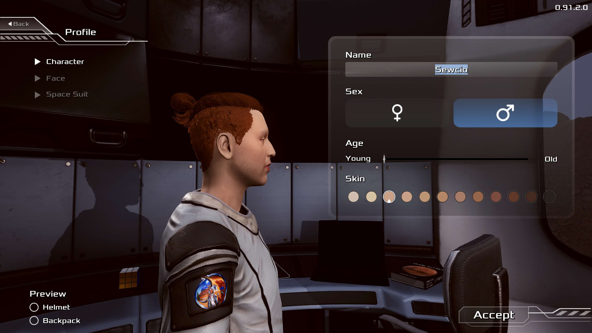 Screenshot for Occupy Mars: The Game