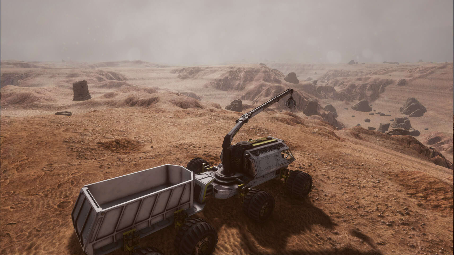 Screenshot for Occupy Mars: The Game