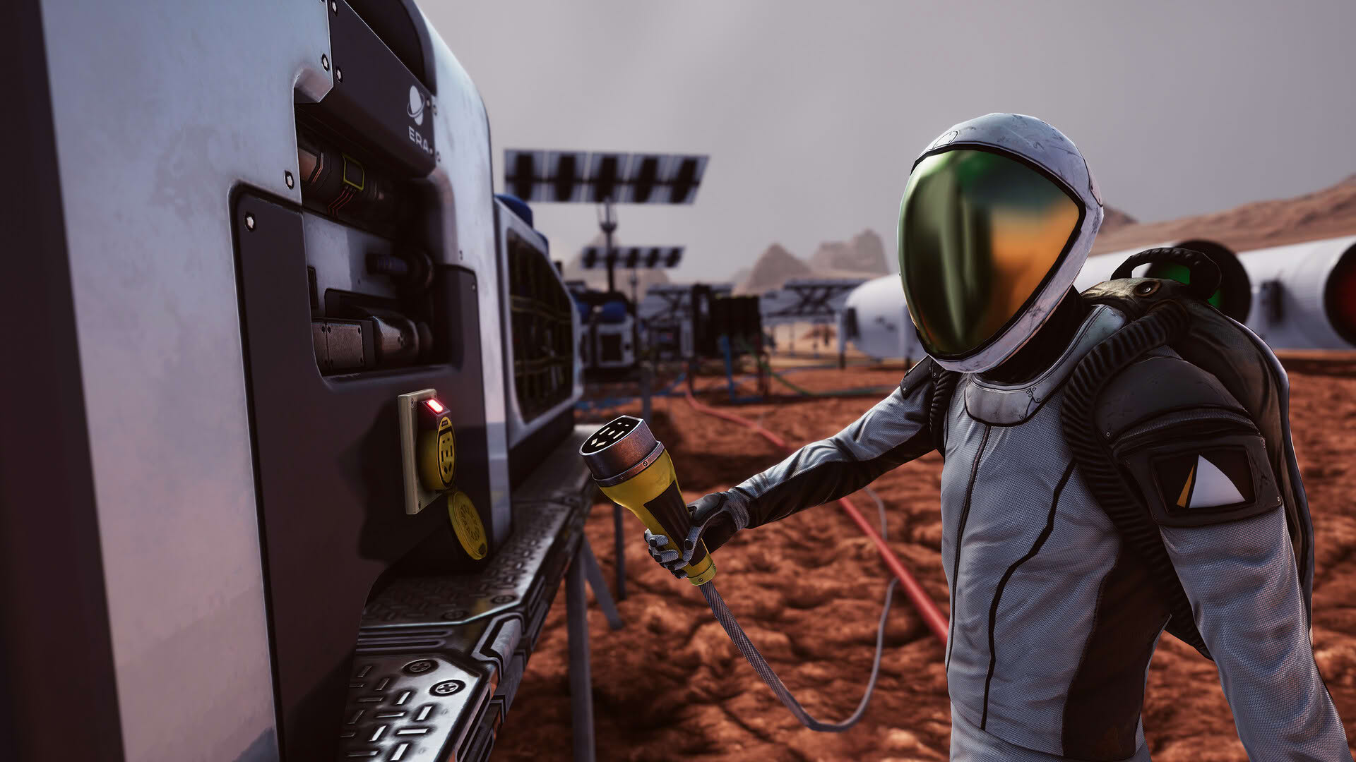 Screenshot for Occupy Mars: The Game
