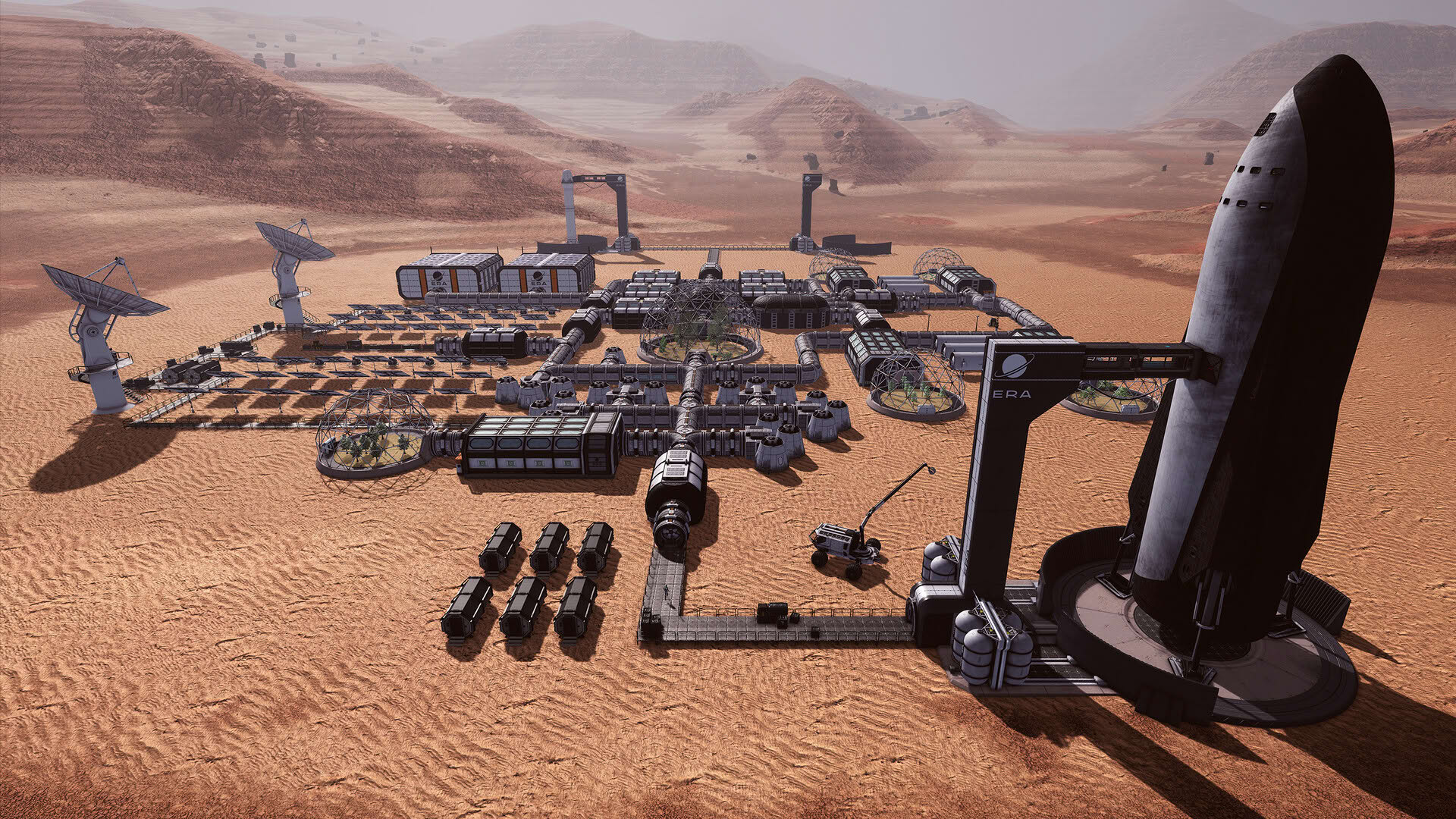 Screenshot for Occupy Mars: The Game