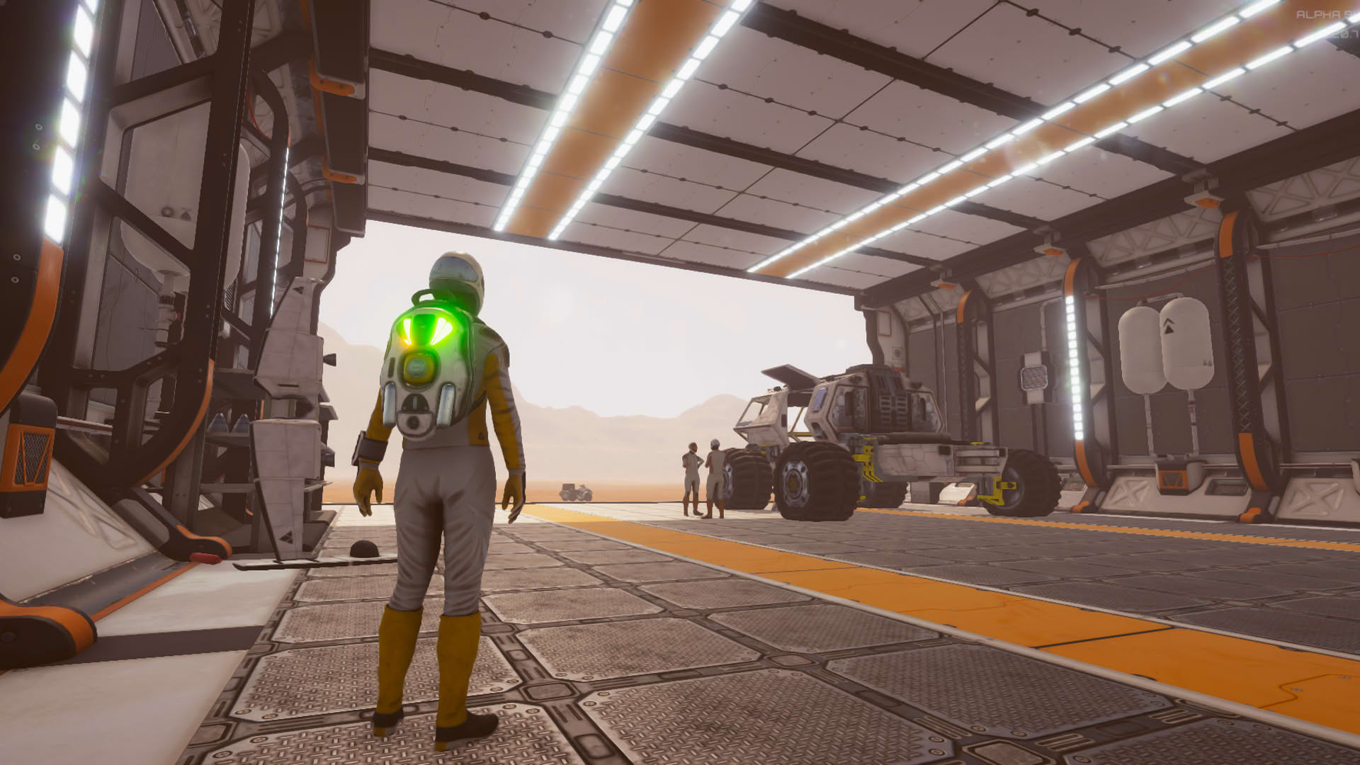 Screenshot for Occupy Mars: The Game