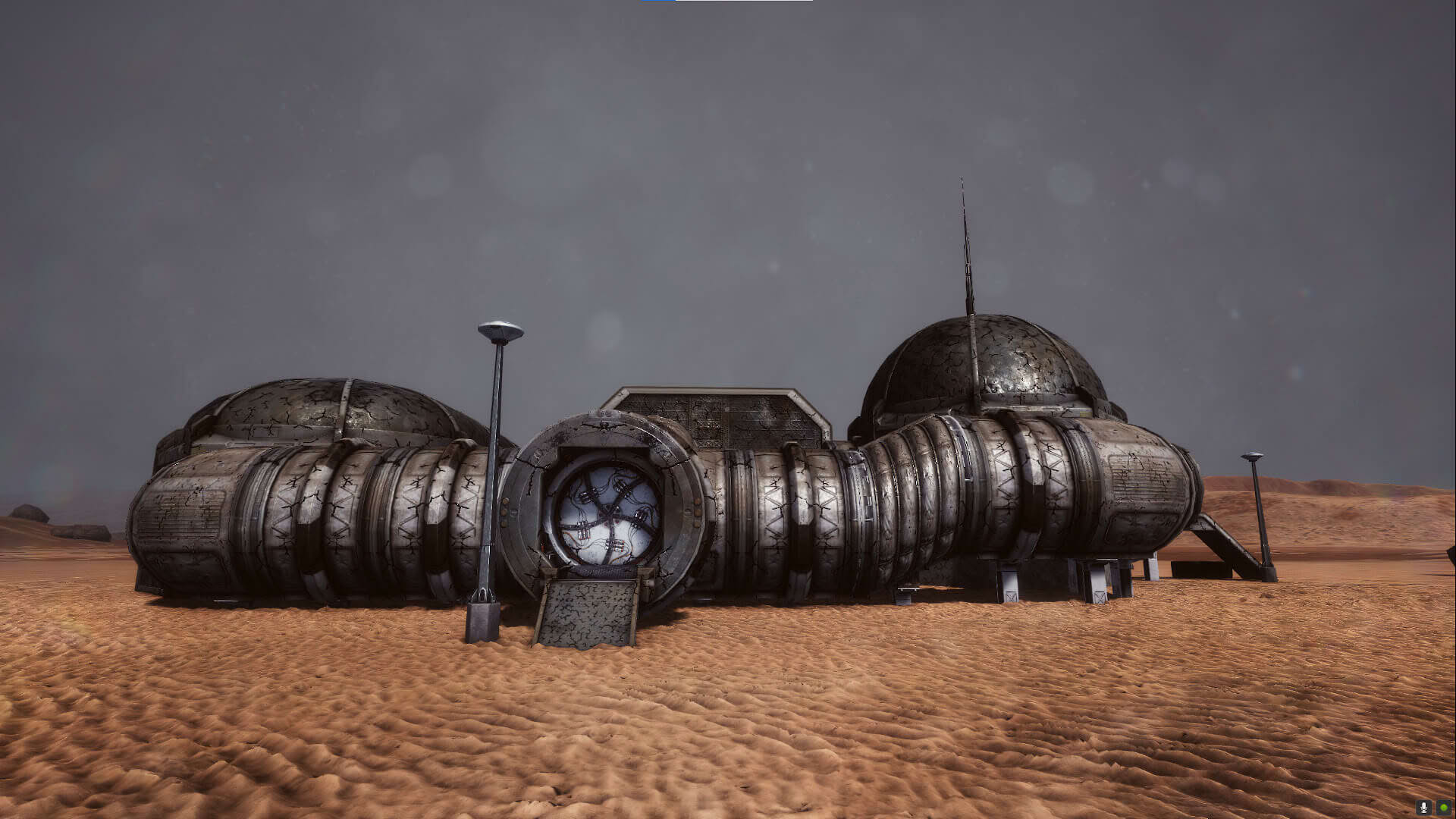Screenshot for Occupy Mars: The Game