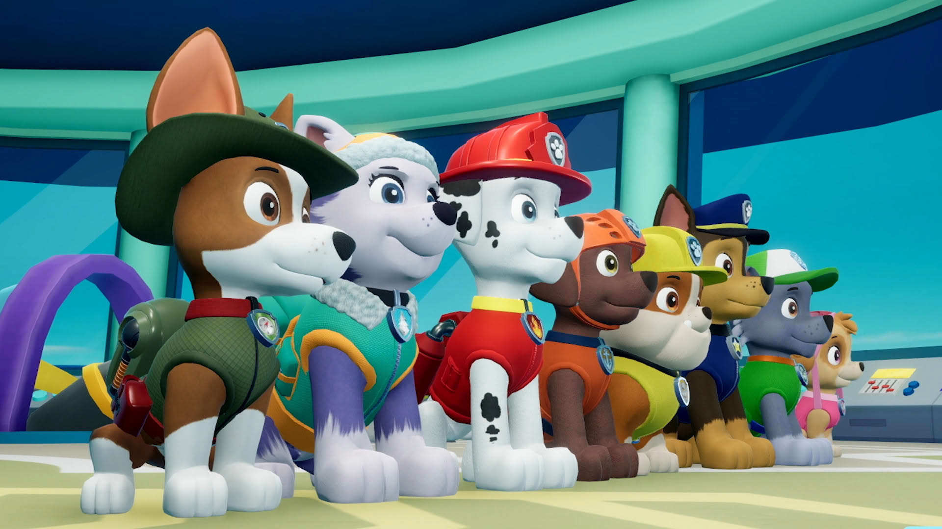 Screenshot for Paw Patrol: On a Roll!