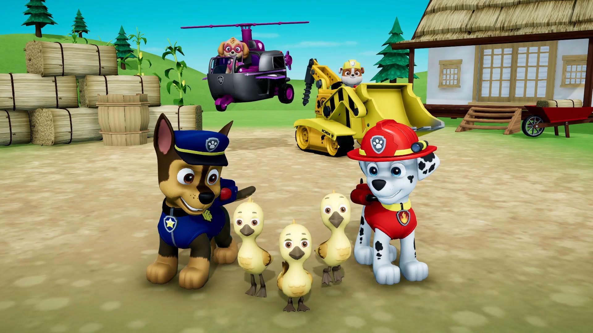 Screenshot for Paw Patrol: On a Roll!