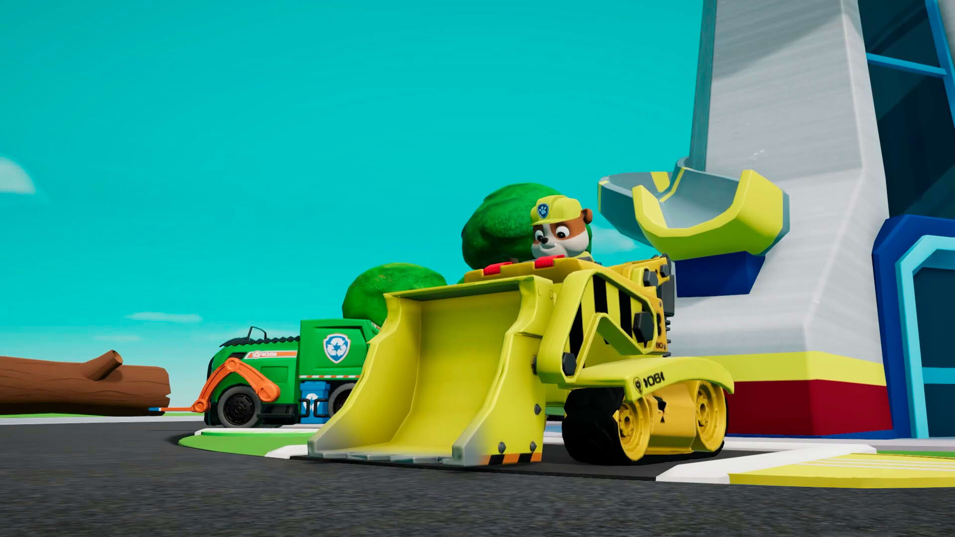 Screenshot for Paw Patrol: On a Roll!