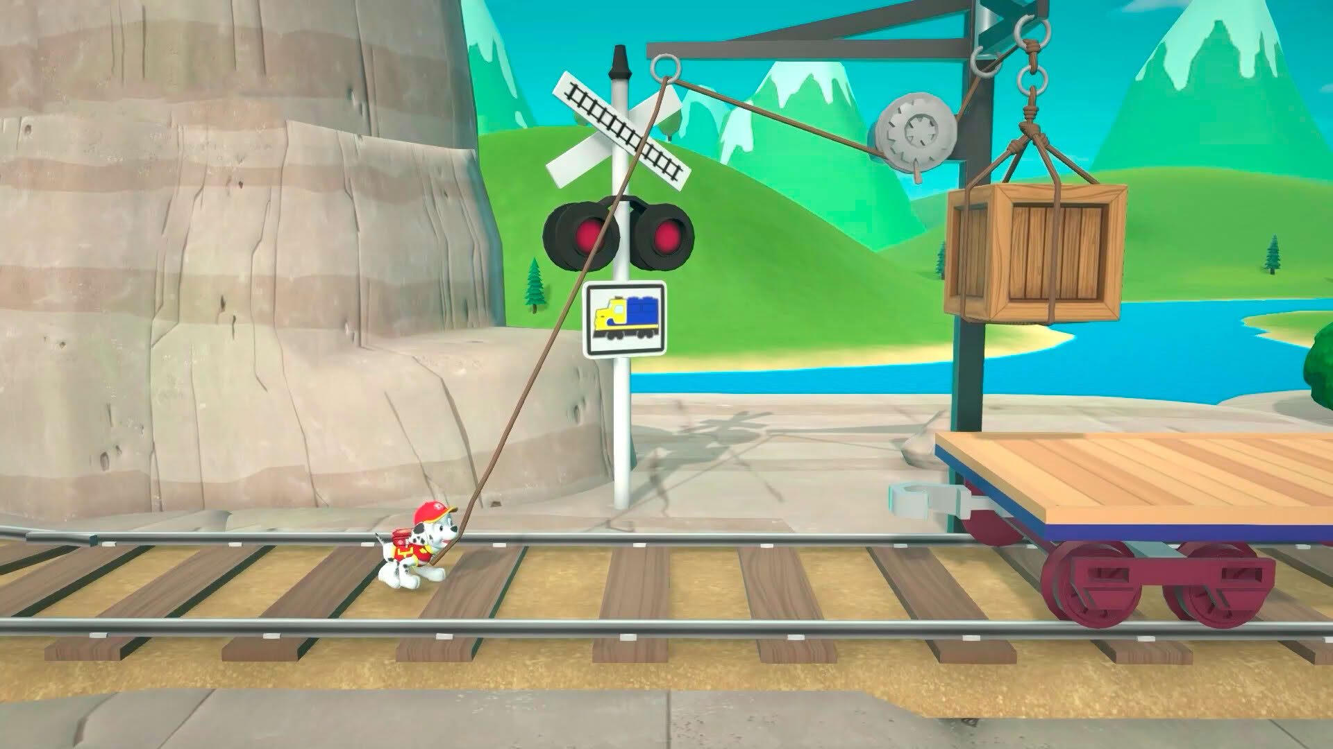 Screenshot for Paw Patrol: On a Roll!