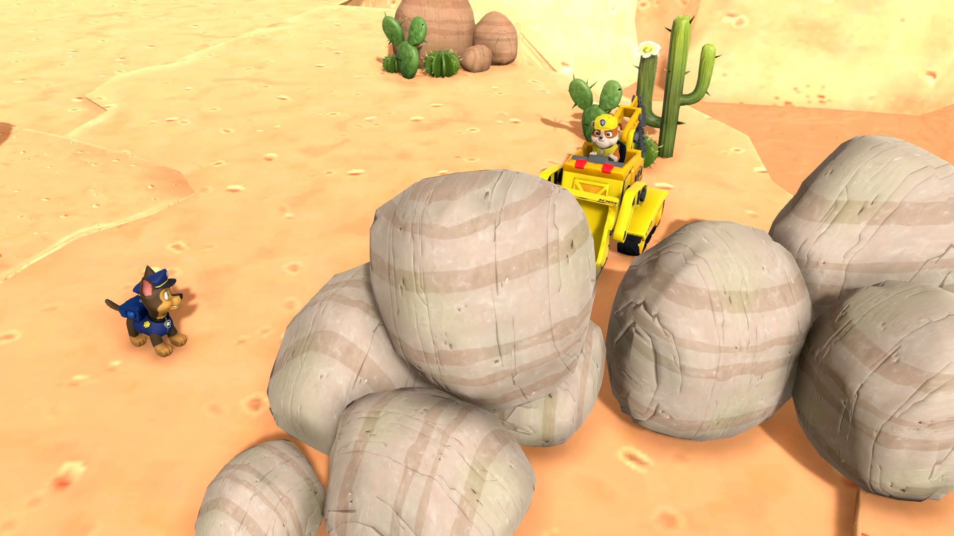Screenshot for Paw Patrol: On a Roll!