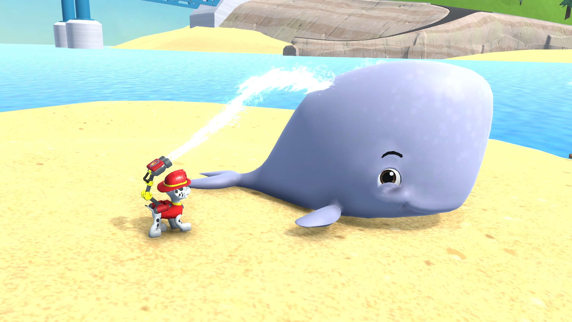 Screenshot for Paw Patrol: On a Roll!
