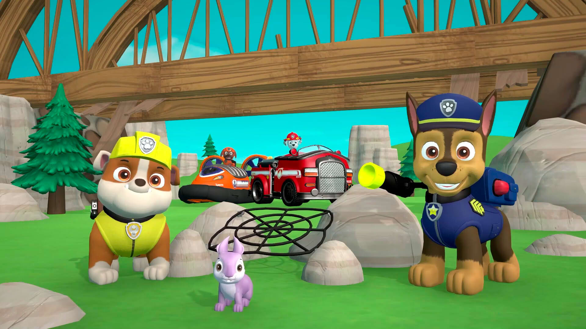 Screenshot for Paw Patrol: On a Roll!