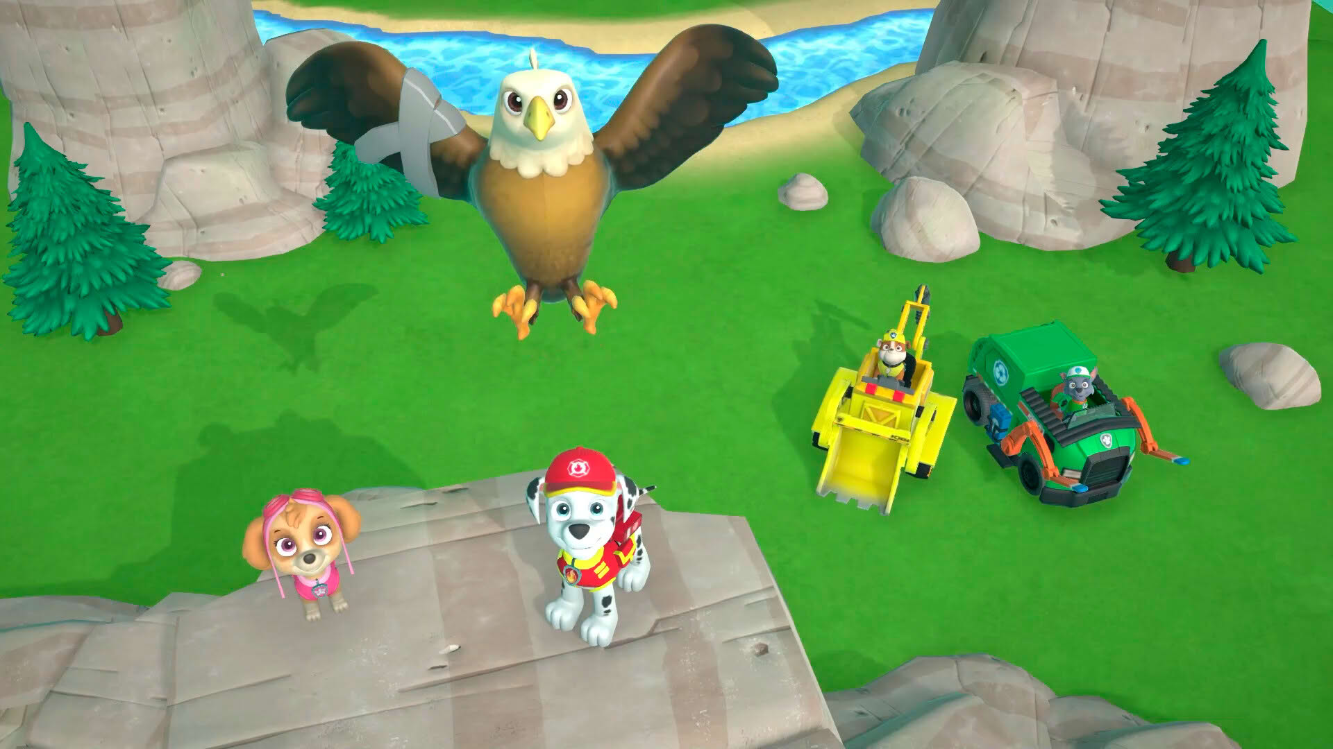 Screenshot for Paw Patrol: On a Roll!