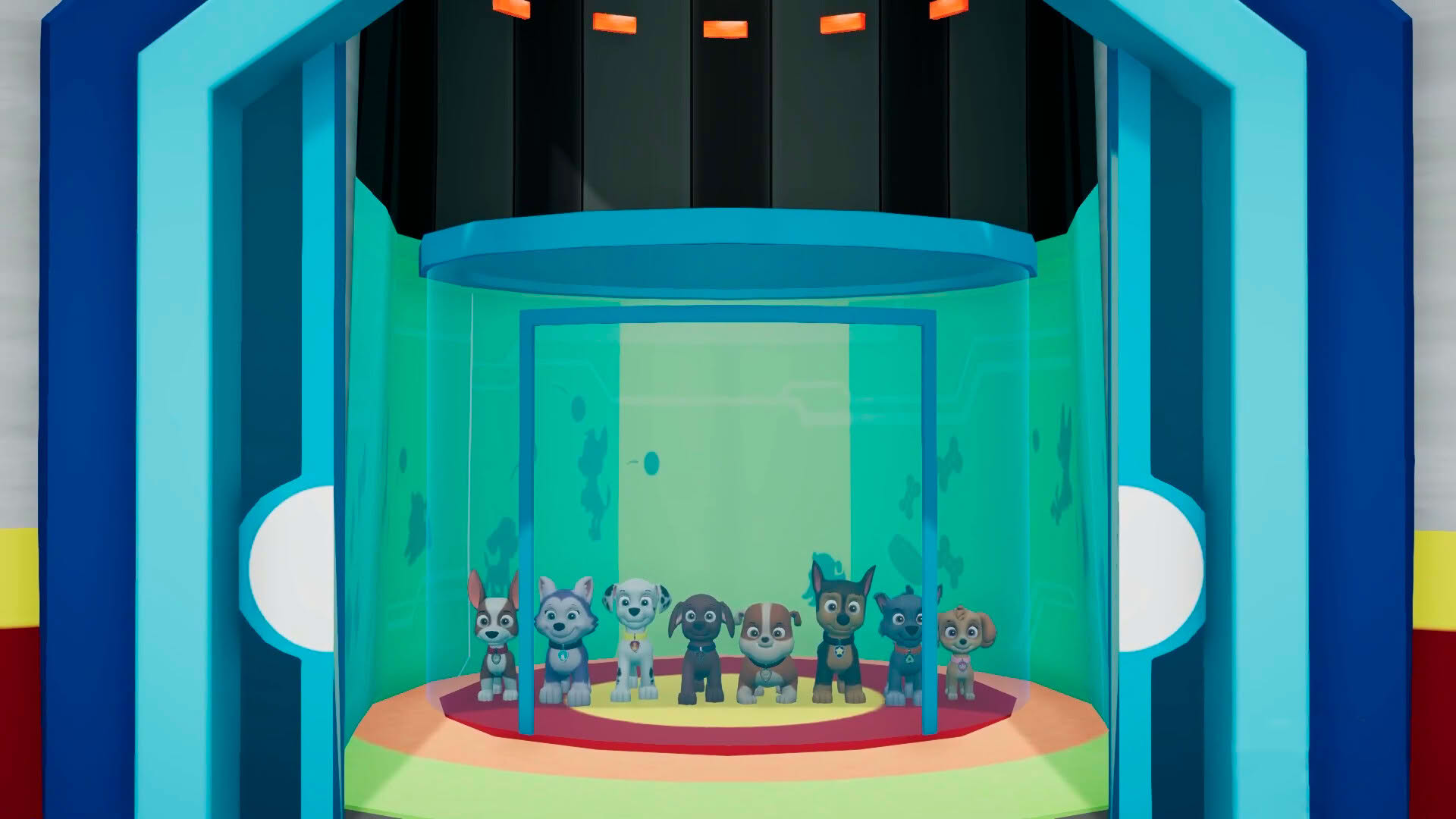Screenshot for Paw Patrol: On a Roll!