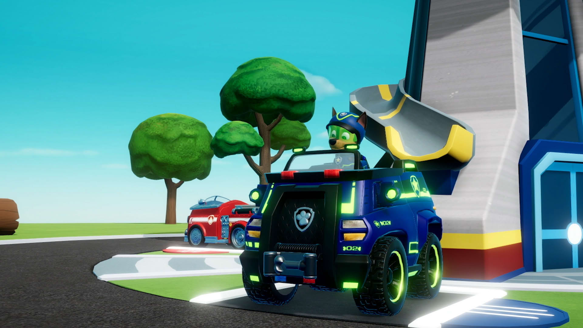 Screenshot for Paw Patrol: On a Roll!